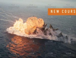 Rebelway Houdini大型海战电影特效制作大师课程