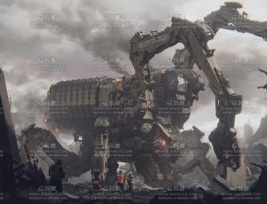 Blender结合Vizcom机械概念设计大师课程
