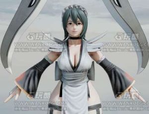 侍魂伊吕波Blend模型