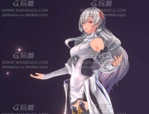 碧蓝幻想莉莉丝Blend模型