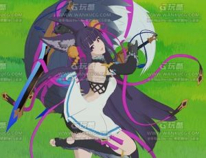 碧蓝幻想尤艾尔Blend模型