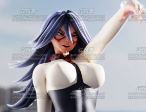 风格化女英雄Blend模型