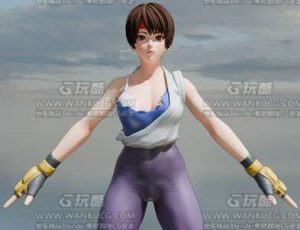 拳皇15坂崎尤莉Blend模型