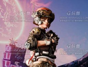 风格化三渲二机械战士Blend模型