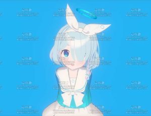 可爱小萝莉Blend模型