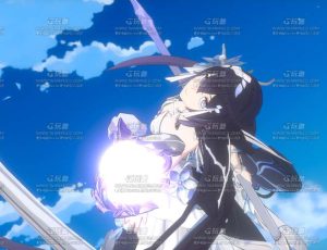 三渲二卡通女公主Blend模型