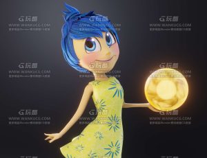 头脑特工队Joy Blend模型