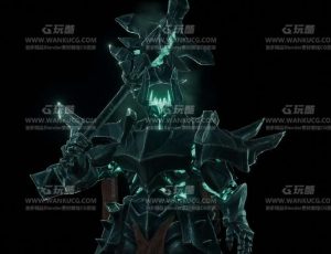 恶魔王Blend模型