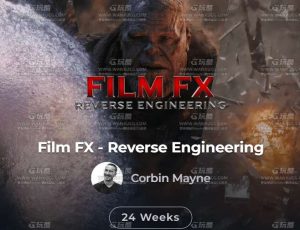 DoubleJump Houdini好莱坞漫威电影特效大师课程