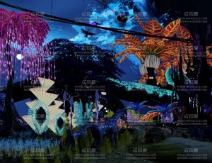 潘多拉星球场景Blend工程源文件