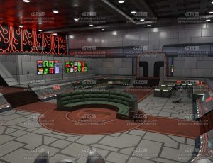 机械舞厅Blend工程源文件