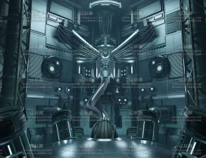 科技机器人培育中心Blend工程源文件