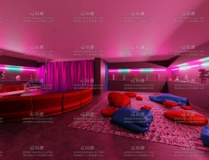 VIP钢管舞娱乐包厢Blend工程源文件