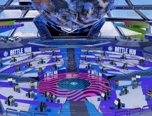 科技大擂台Blend工程源文件