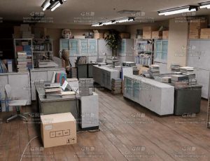 律师事务所场景Blend工程源文件