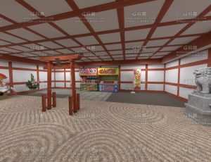 日本小屋Blend工程源文件