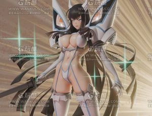 Yusuf Umar鬼龙院皐月Blend模型