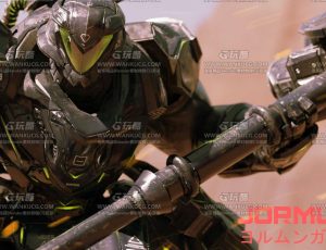 机械耶梦加得高精度机械角色Blend模型