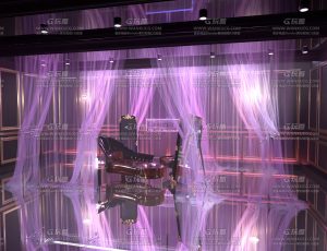 贵宾酒吧包厢场景Blend工程源文件