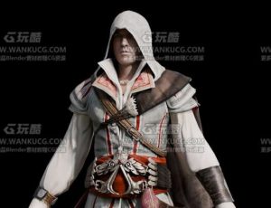 刺客信条A哥Blend模型