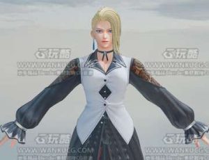 拳皇15麦卓Blend模型