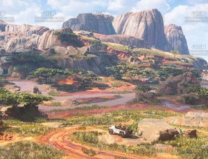 CGMA UE5中有机物创造游戏环境大师课程