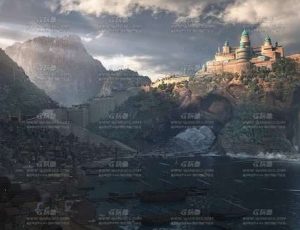 Clarisse IFX 3D大型概念艺术场景创作大师课程