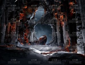 UE5 3A游戏灯光艺术照明大师班