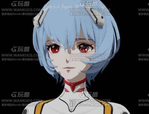 绫波丽Blend模型