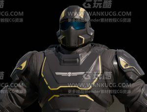 地狱潜行者超级战士Blend工程源文件