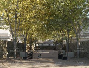 秋季巷子Blend工程源文件