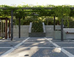 公园小场景Blend工程源文件