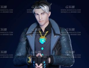 西方爵士男Blend模型