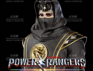 恐龙战队角色2Blend模型