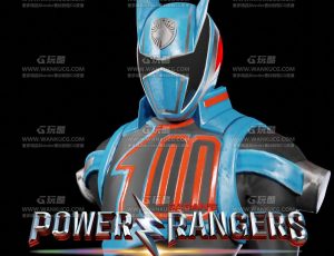 恐龙战队角色3Blend模型