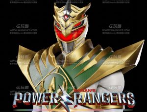 恐龙战队角色4Blend模型