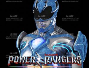 恐龙战队角色5Blend模型