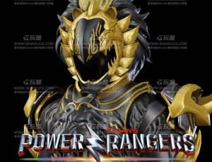 恐龙战队角色7Blend模型