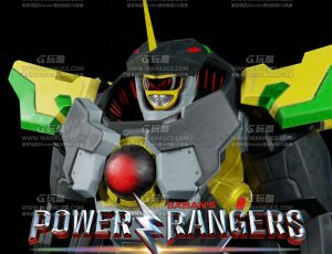 恐龙战队角色8Blend模型