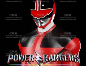 恐龙战队角色9Blend模型