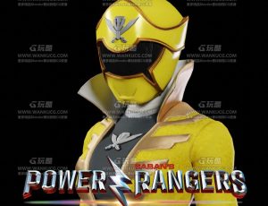 恐龙战队角色10Blend模型