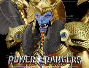 恐龙战队角色11Blend模型