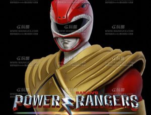 恐龙战队角色12Blend模型