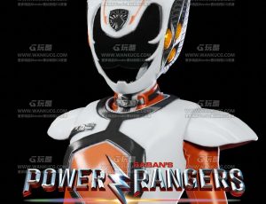 恐龙战队角色14Blend模型