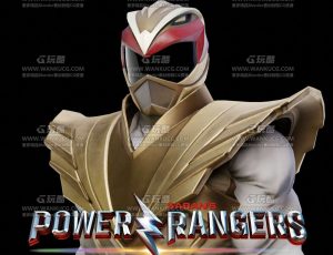 恐龙战队角色28Blend模型