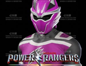 恐龙战队角色29Blend模型