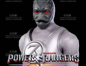 恐龙战队角色16Blend模型