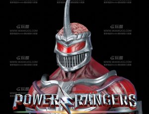 恐龙战队角色17Blend模型