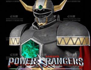 恐龙战队角色18Blend模型