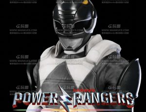 恐龙战队角色19Blend模型